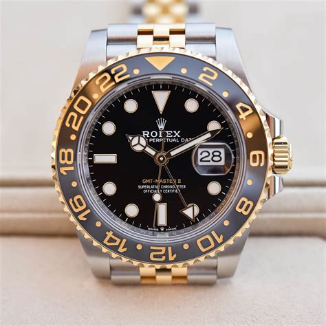 rolex gmt steel gold price|rolex steel and gold price.